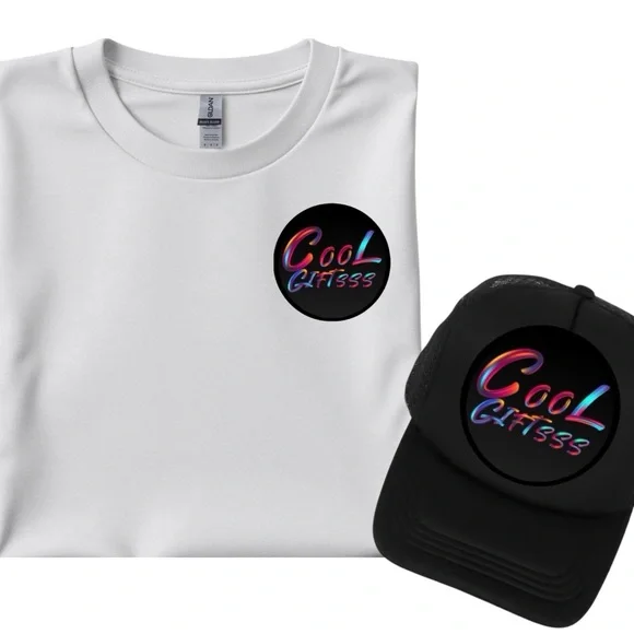 Custom Logo T-shirt, hat, keychain. Company starting kit. Made to order New S-XL - Picture 11 of 16